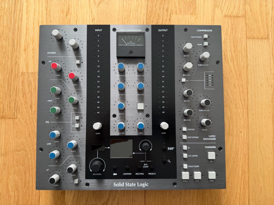 SSL UC1 Controlador hardware de plugins SSL, mint de segunda mano · Foto 1 de 4 · Araba · 530 €