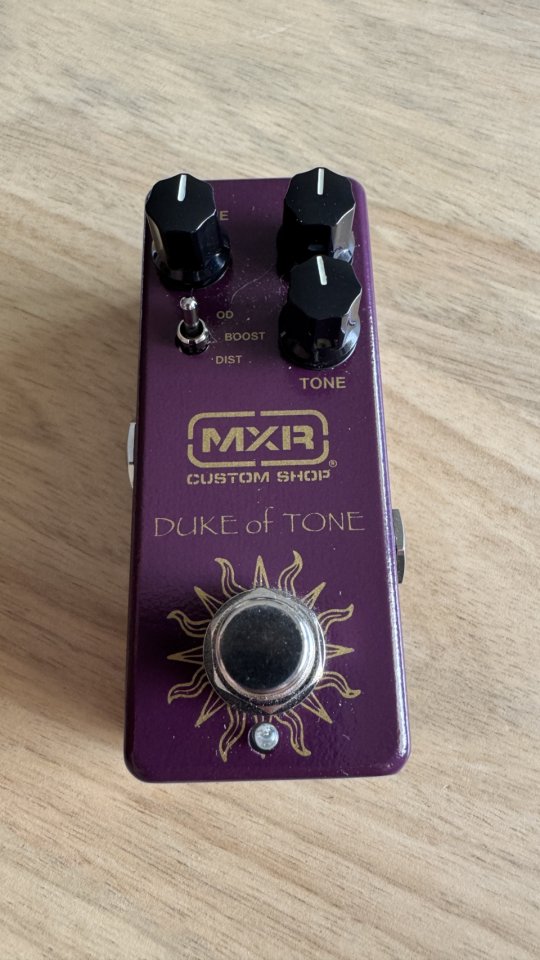 Mxr Duke of Tone de segunda mano · Foto 6 de 6 · Barcelona · 115 €