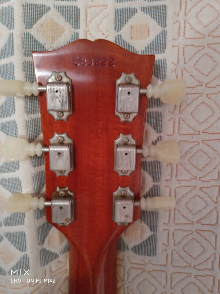 Gibson Historic 1961 SG Standard RE SE VOS FC de segunda mano · Foto 4 de 10 · Zaragoza · 3300 €