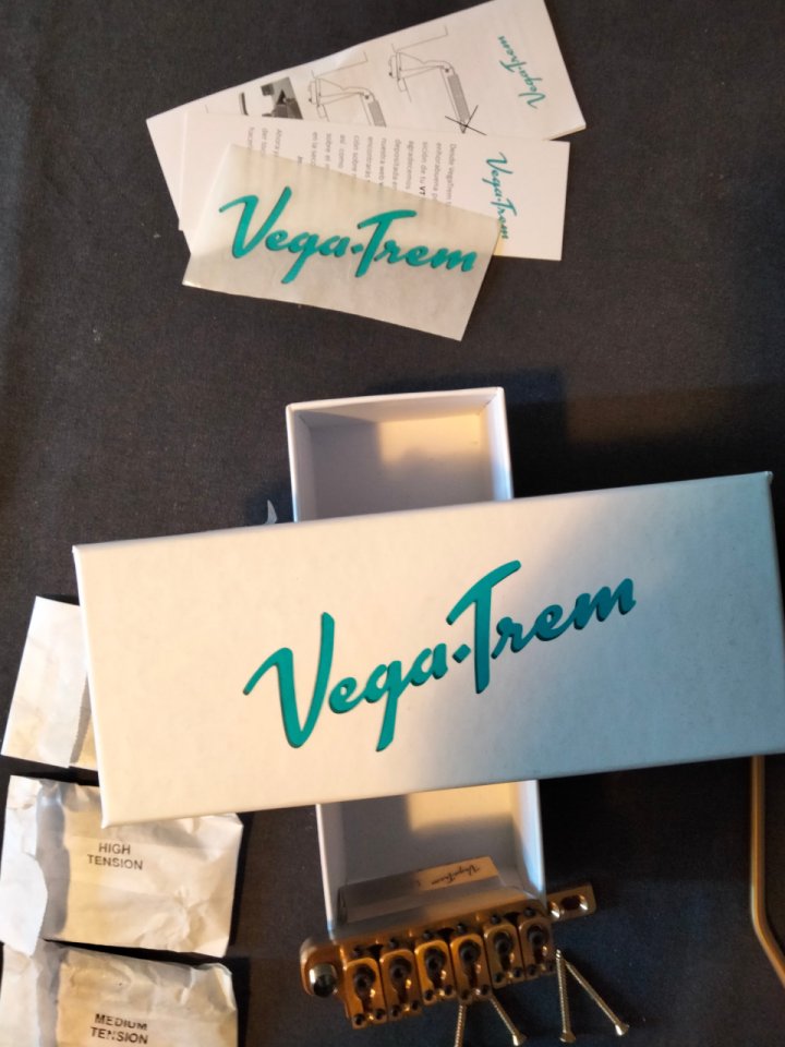 Vega Trem VT1 Ultra Trem Standard en acabado dorado de segunda mano · Foto 4 de 7 · Zaragoza · 220 €