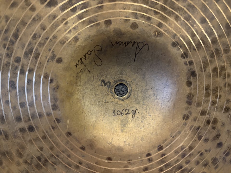 Hihat Istanbul Agop Signature 15" de segunda mano · Foto 9 de 10 · Murcia · 375 €