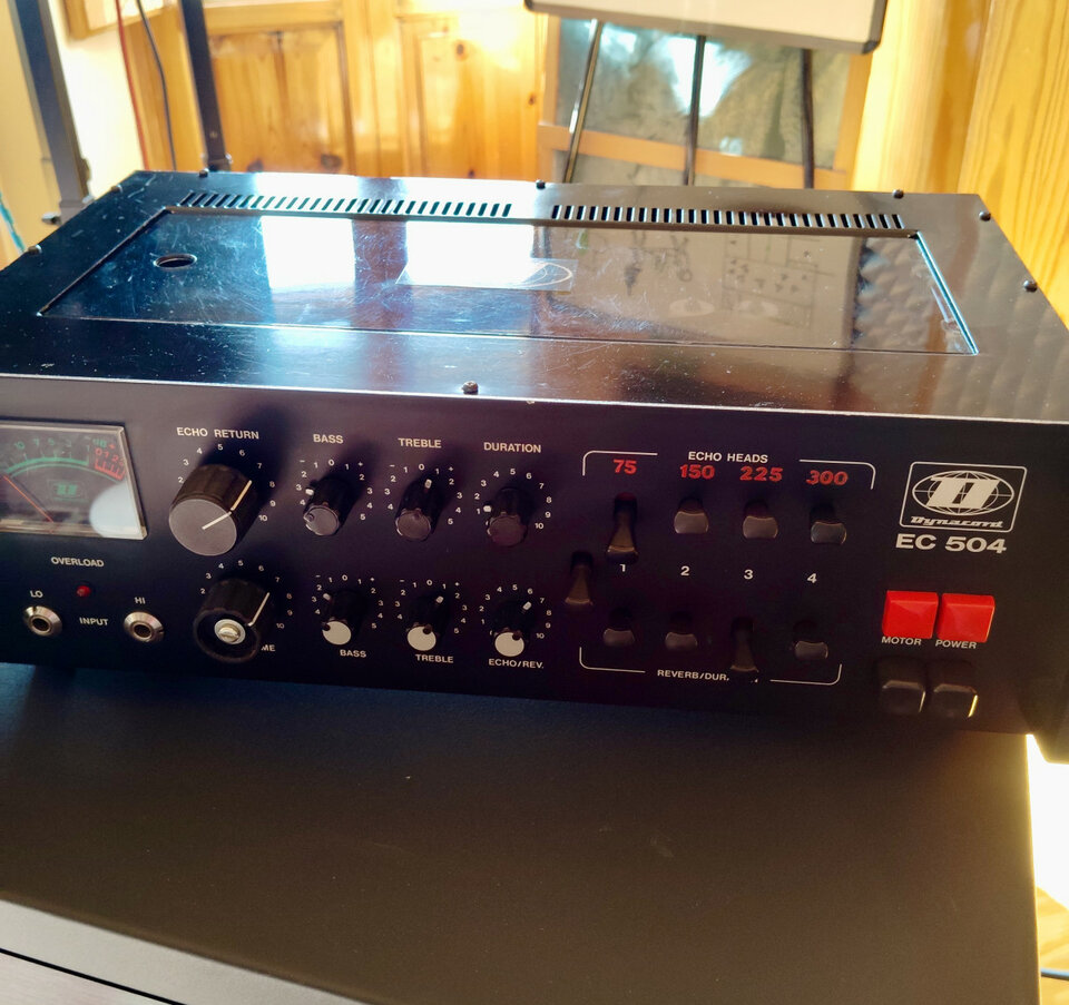 Dynacord EC 504 tape delay
