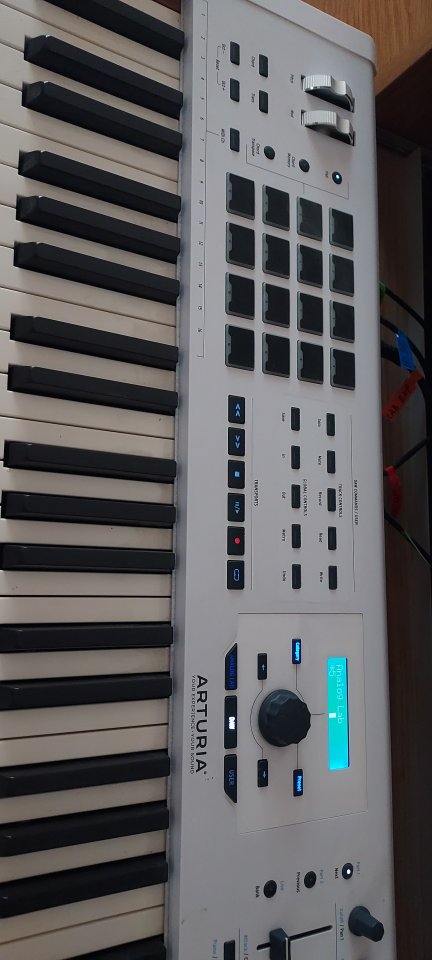 Arturia Keylabb MKII + V Collection X + Augmented Yangtze + The Gentleman