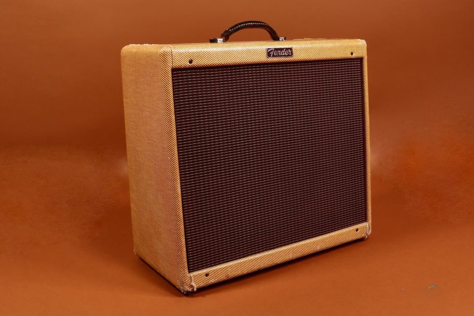 Fender Pro Amplifier Tweed 5E5-B – Narrow Panel 1956