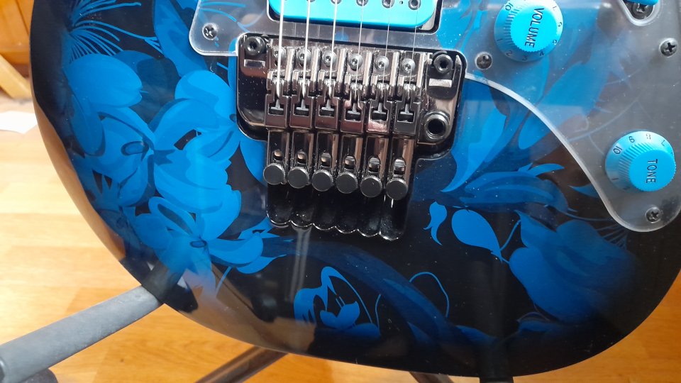 Ibanez JEM77P-BFP nueva