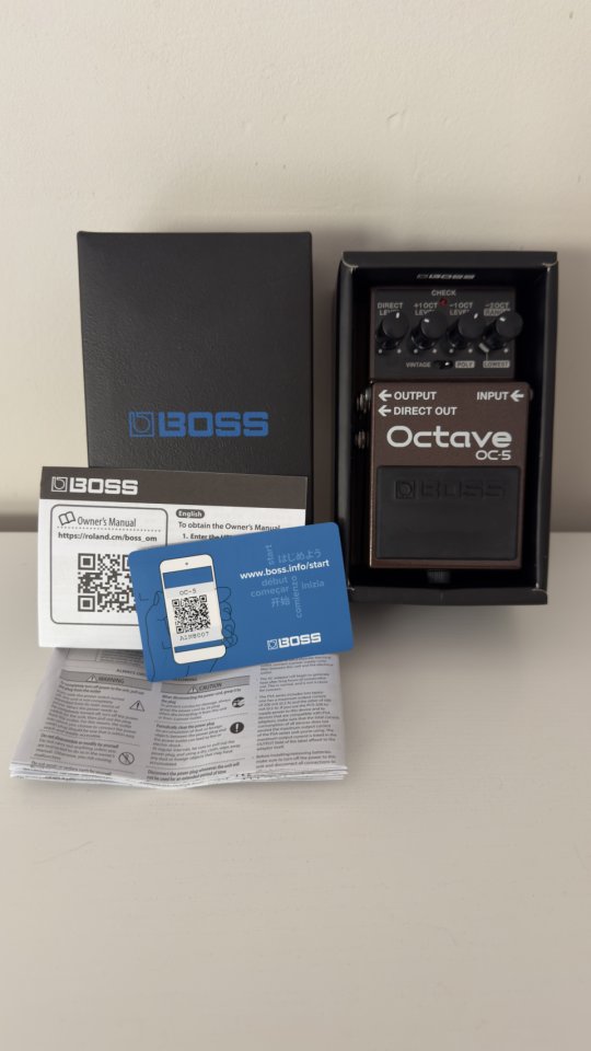 Boss octavador OC5 ( nuevo ) de segunda mano · Foto 1 de 9 · Barcelona · 120 €