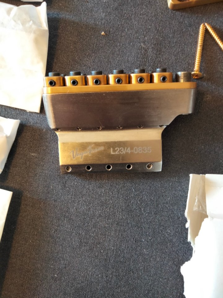 Vega Trem VT1 Ultra Trem Standard en acabado dorado de segunda mano · Foto 5 de 7 · Zaragoza · 220 €