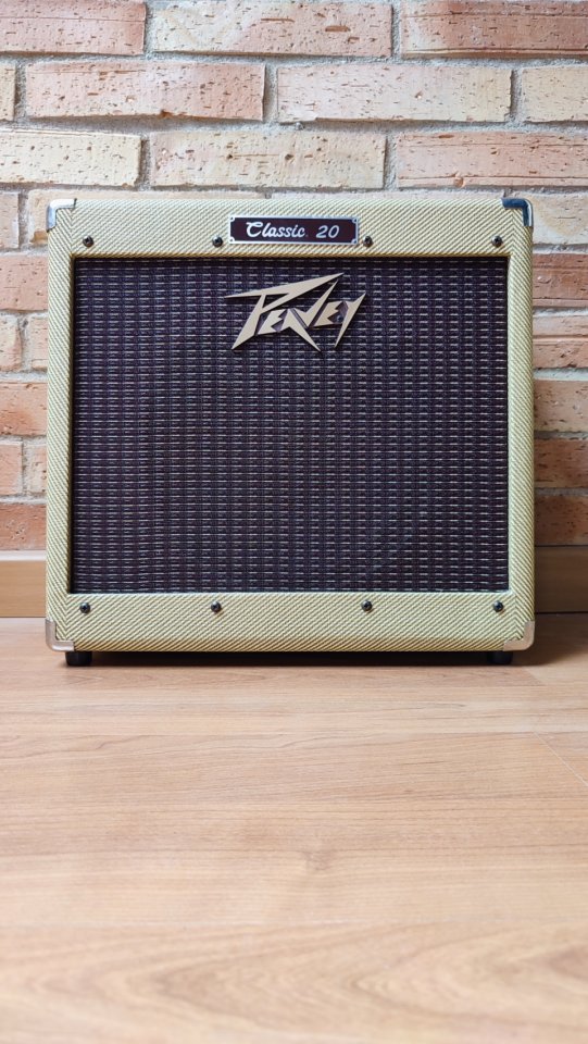 Peavy Clasicc 20w de segunda mano · Madrid · 450 €