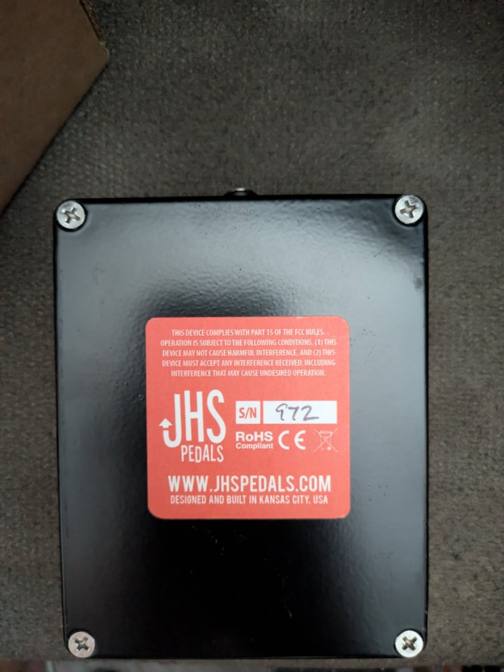 JHS VCR Ryan Adams de segunda mano · Foto 2 de 4 · Barcelona · 250 €
