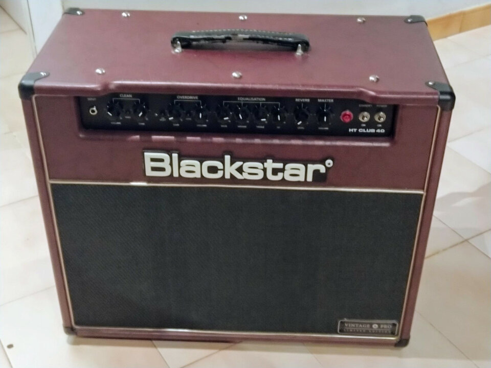 Blackstar HT40 MKII combo, envio incluido