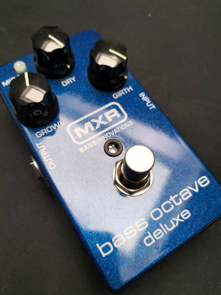 Pedal MXR M288 Bass Octave Deluxe