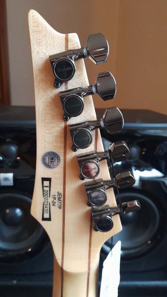 Ibanez JEM77P-BFP nueva