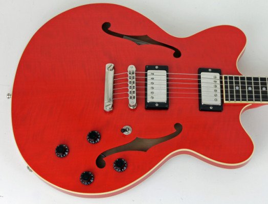 Hofner Verythin Standard - Made Germany 2006 - Cherry