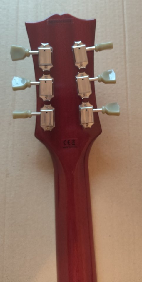 Guitarra eléctrica Soloking Les Paul