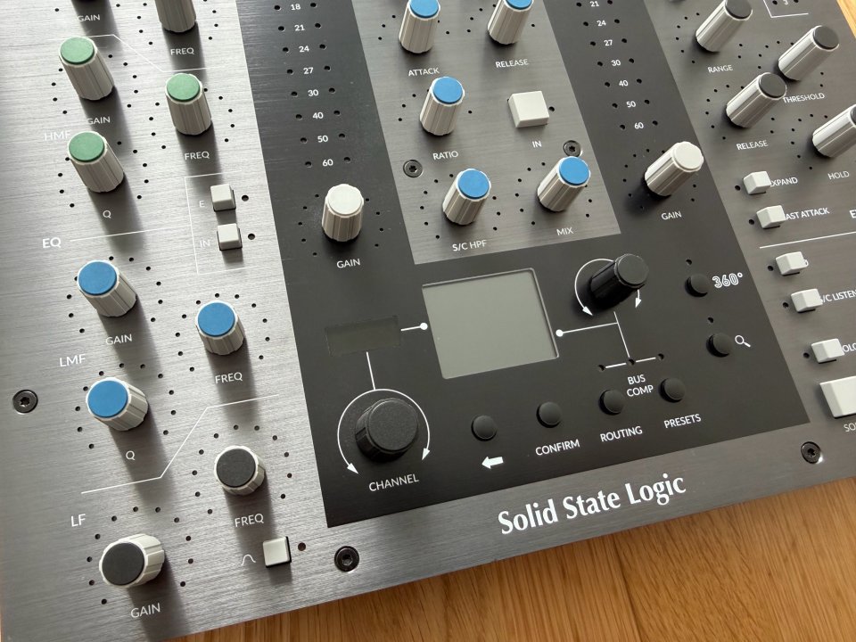 SSL UC1 Controlador hardware de plugins SSL, mint de segunda mano · Foto 3 de 4 · Araba · 530 €