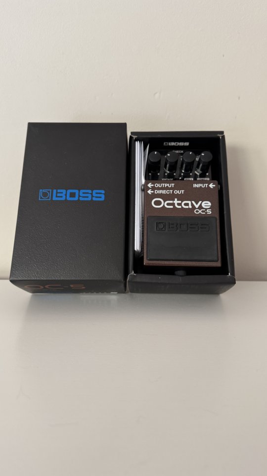 Boss octavador OC5 ( nuevo ) de segunda mano · Foto 2 de 9 · Barcelona · 120 €
