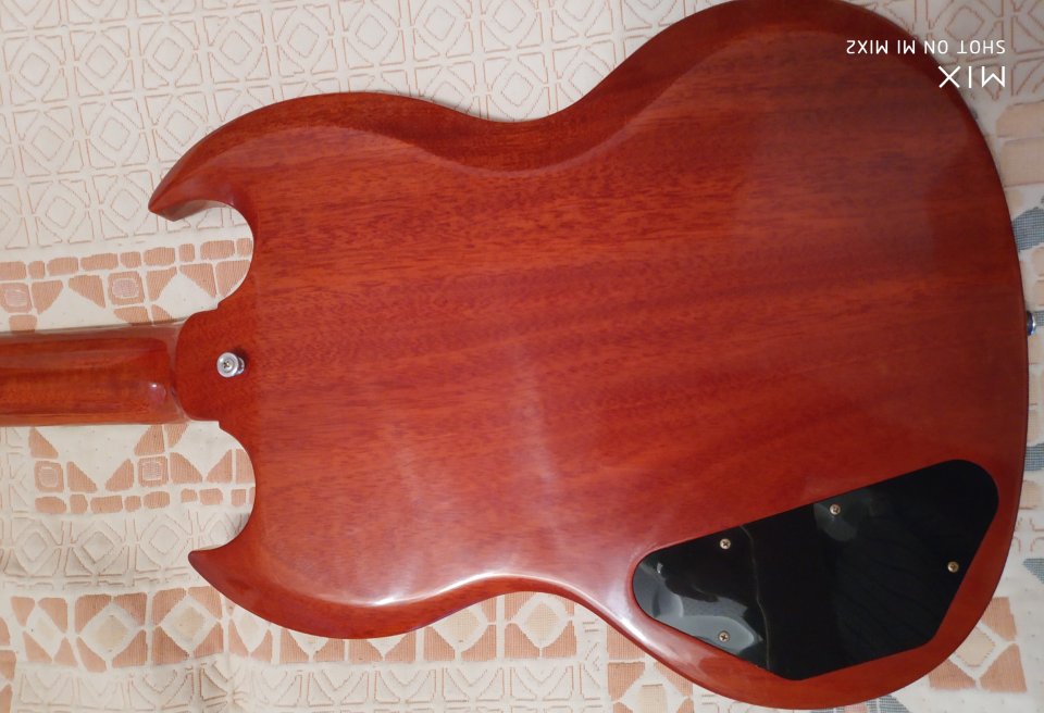 Gibson Historic 1961 SG Standard RE SE VOS FC de segunda mano · Foto 6 de 10 · Zaragoza · 3300 €