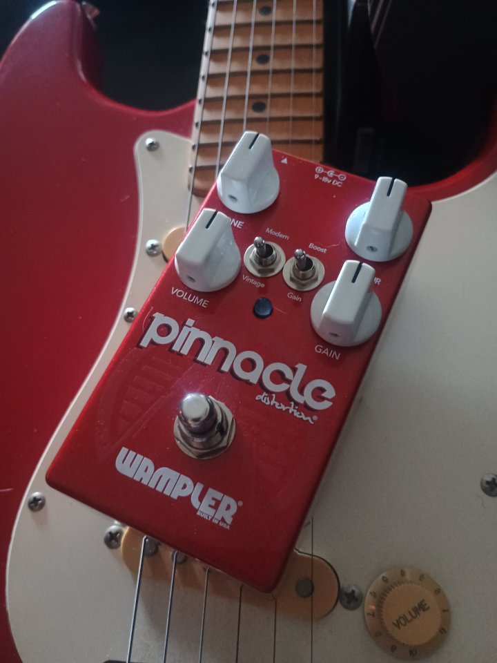 Wampler pinnacle distorsion de segunda mano · Foto 1 de 5 · Barcelona · 125 €