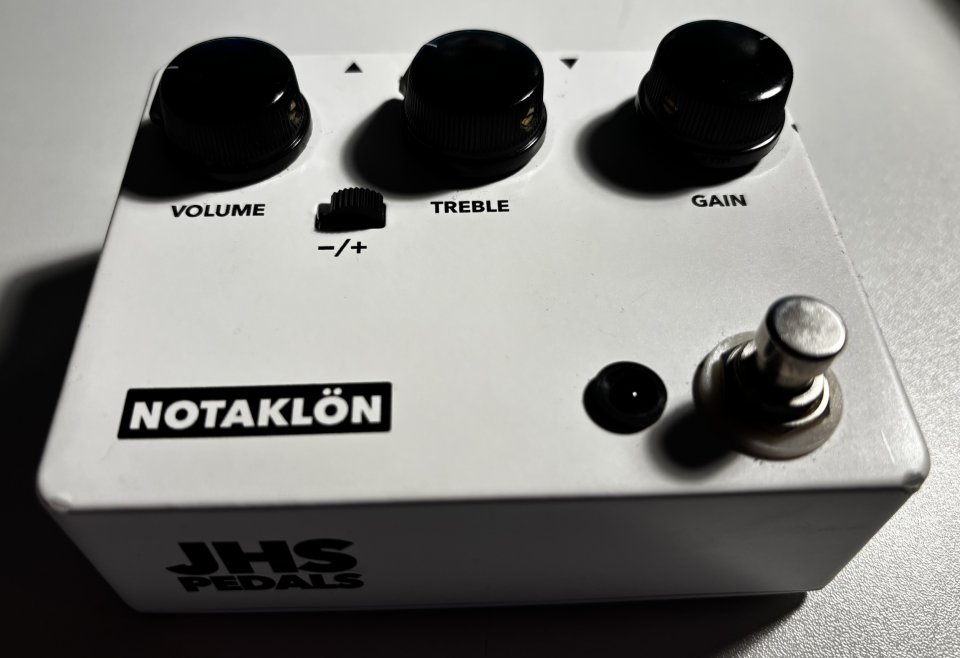 Notaklon de JHS Pedals de segunda mano · Foto 1 de 3 · Barcelona · 100 €