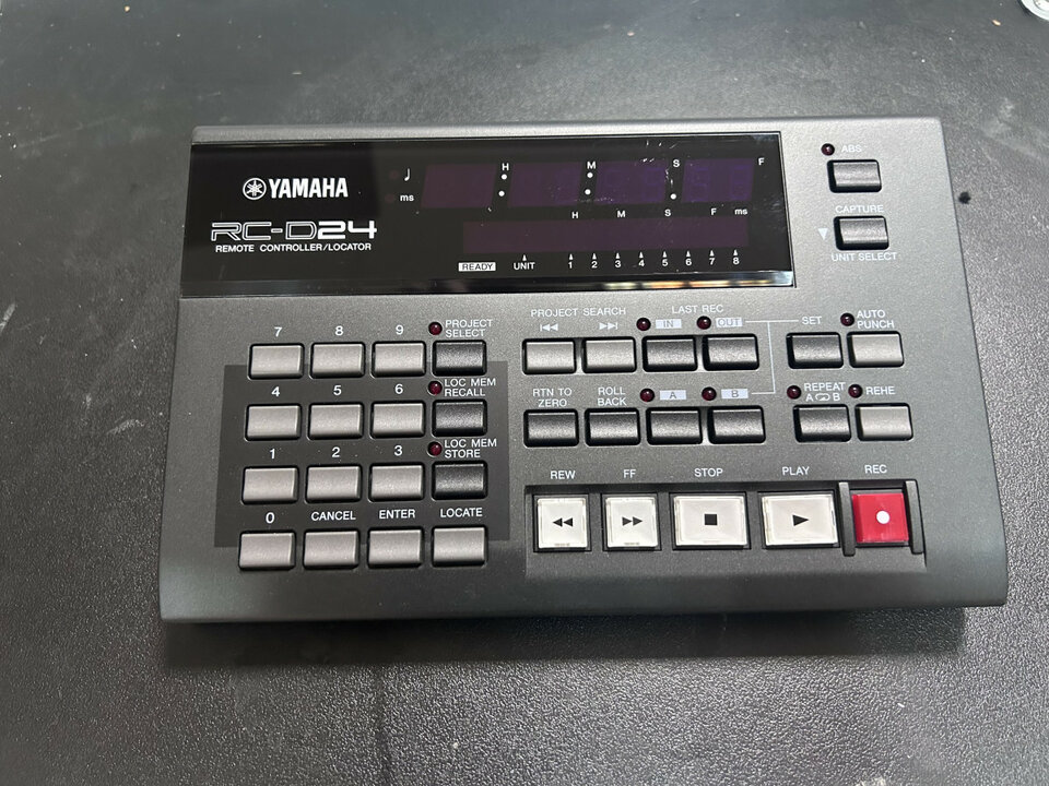 Yamaha D24 Digital Multitrack Recorder