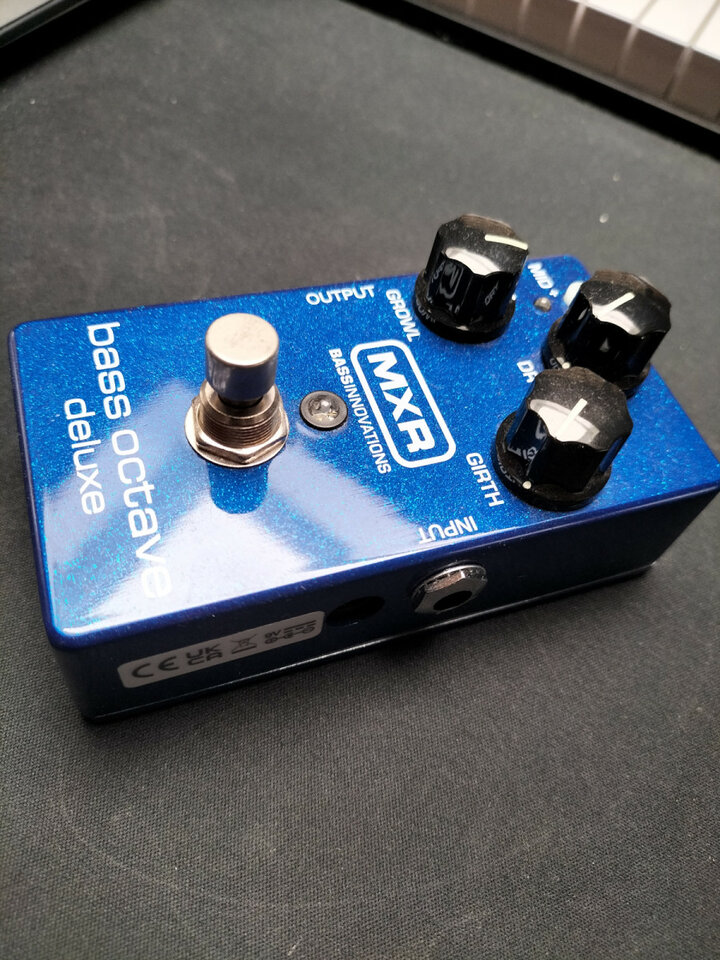 Pedal MXR M288 Bass Octave Deluxe