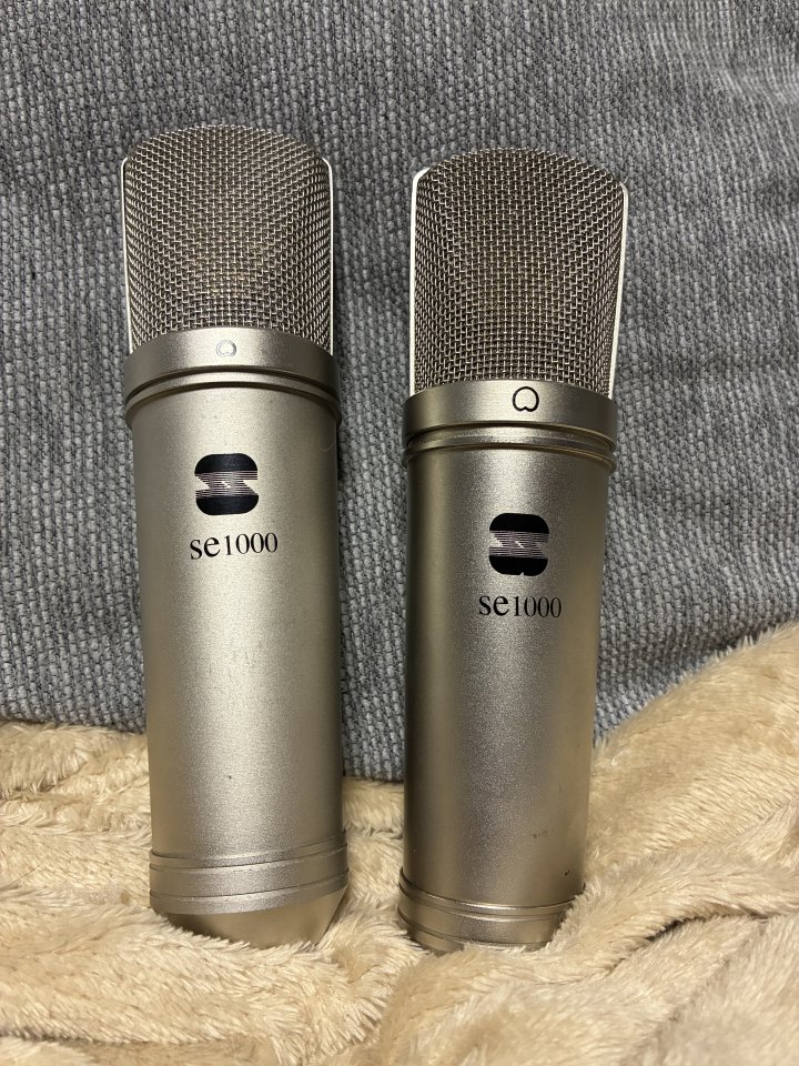 2 Micrófonos CAD GXL3000