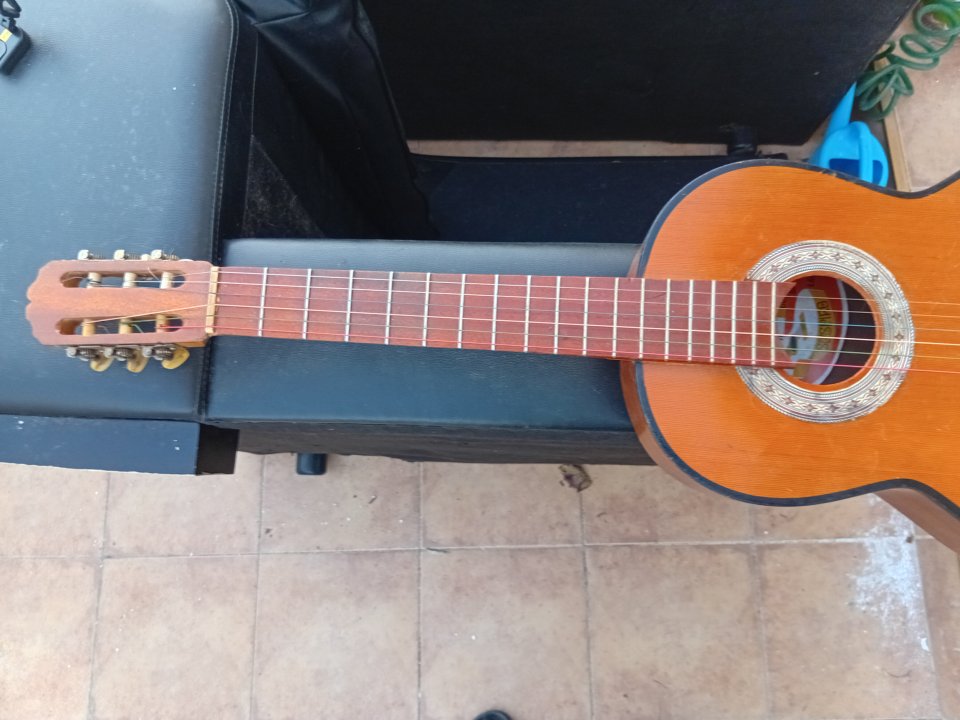 Guitarra Española anos 70