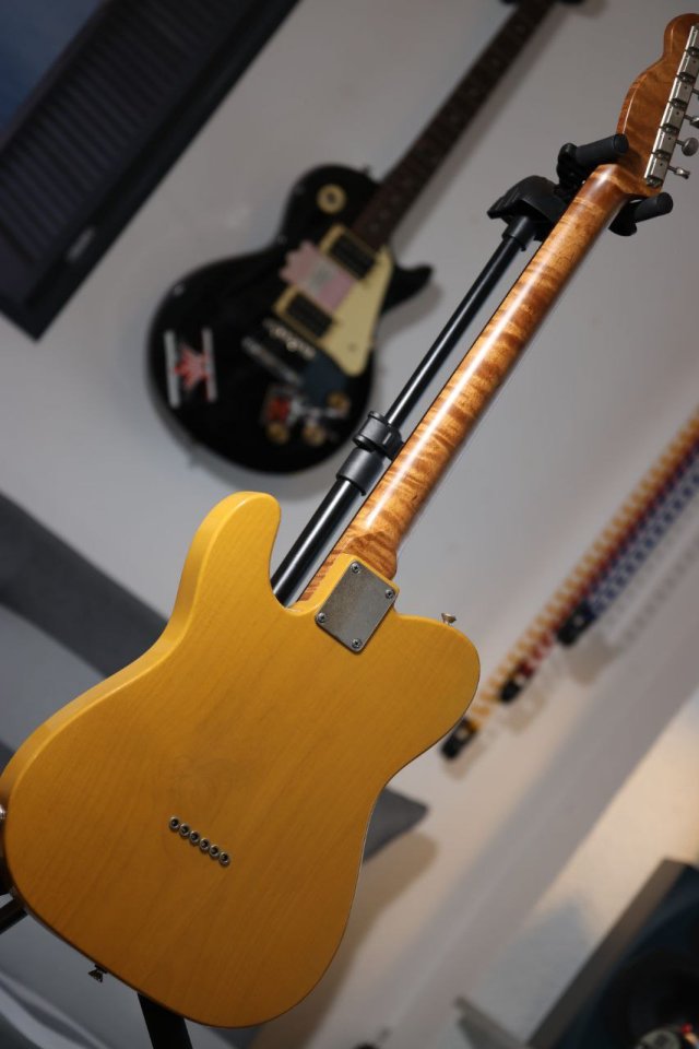 Moreno Partscaster Tele