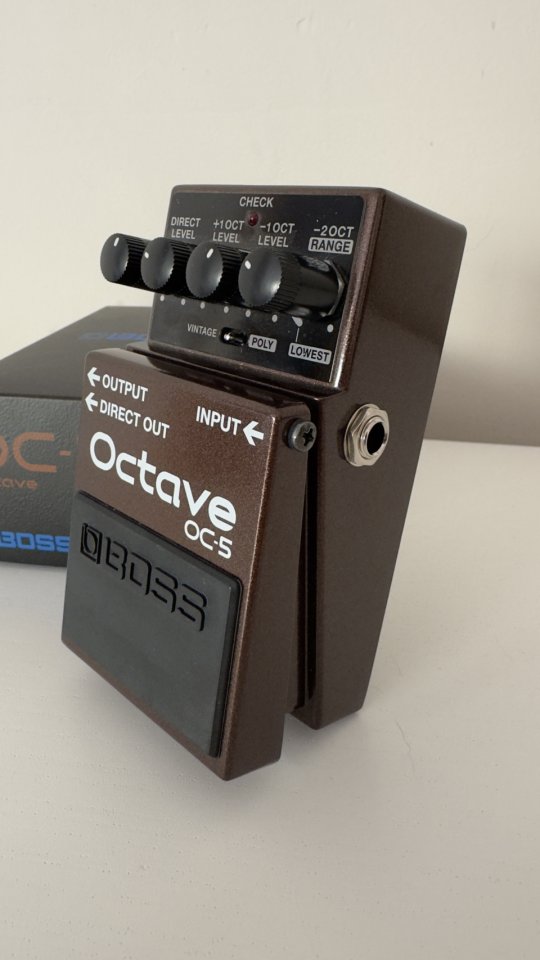 Boss octavador OC5 ( nuevo ) de segunda mano · Foto 4 de 9 · Barcelona · 120 €