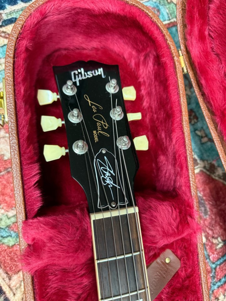 Gibson Les Paul Slash zurda de segunda mano · Foto 4 de 8 · León · 2000 €