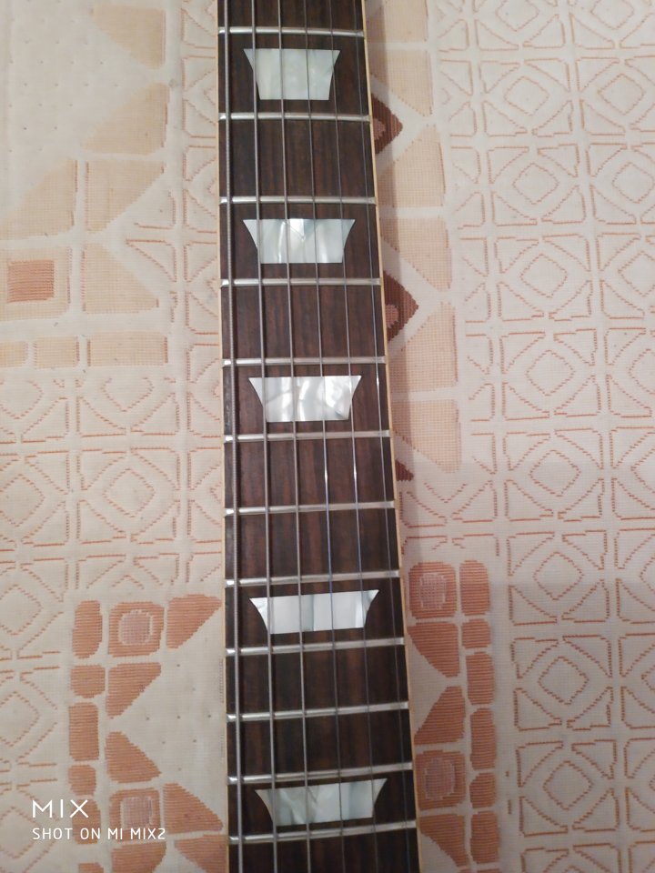 Gibson Historic 1961 SG Standard RE SE VOS FC de segunda mano · Foto 7 de 10 · Zaragoza · 3300 €