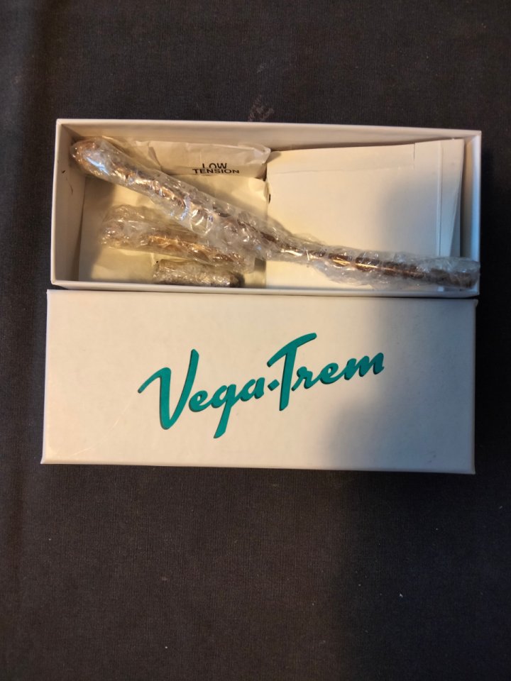Vega Trem VT1 Ultra Trem Standard en acabado dorado de segunda mano · Foto 7 de 7 · Zaragoza · 220 €