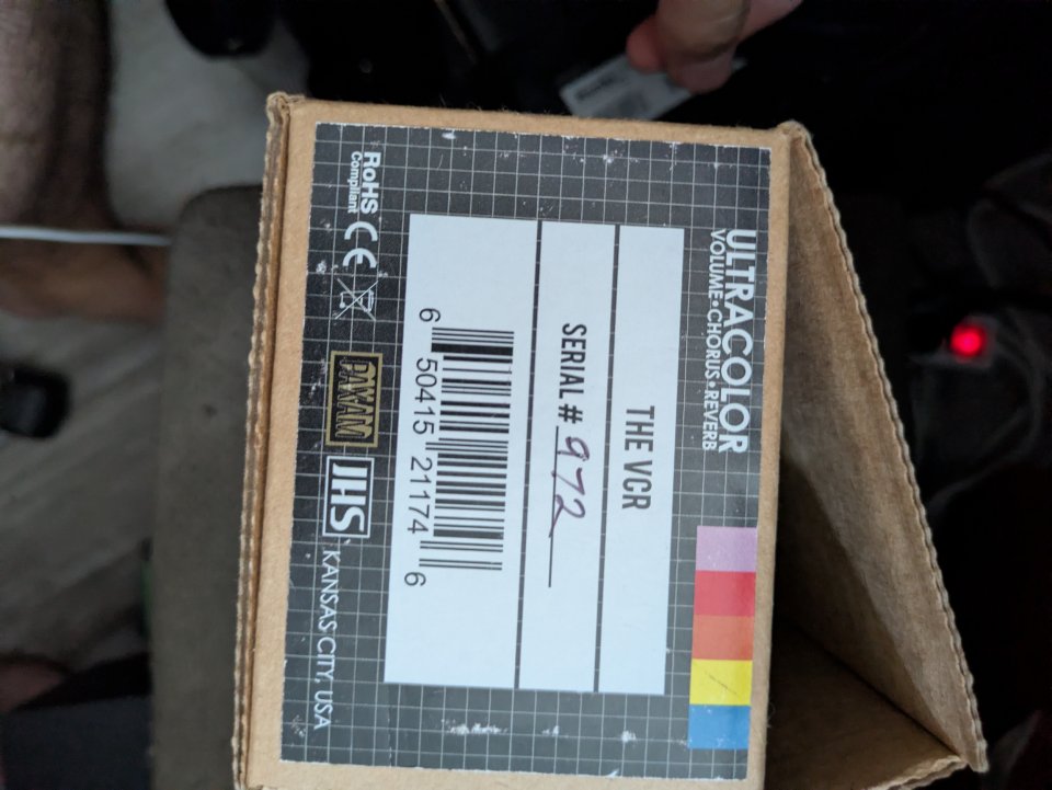JHS VCR Ryan Adams de segunda mano · Foto 4 de 4 · Barcelona · 250 €