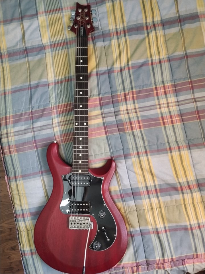 PRS S2 Standard USA - Rojo Translúcido (Acepto cambios) de segunda mano · Foto 1 de 6 · Madrid · 1100 €