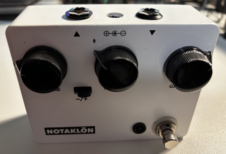 Notaklon de JHS Pedals de segunda mano · Foto 2 de 3 · Barcelona · 100 €