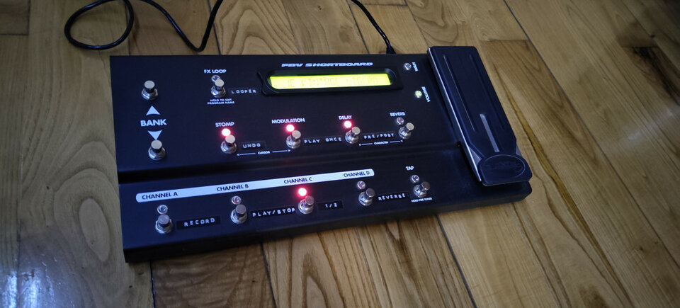 FBV Shortboard line6