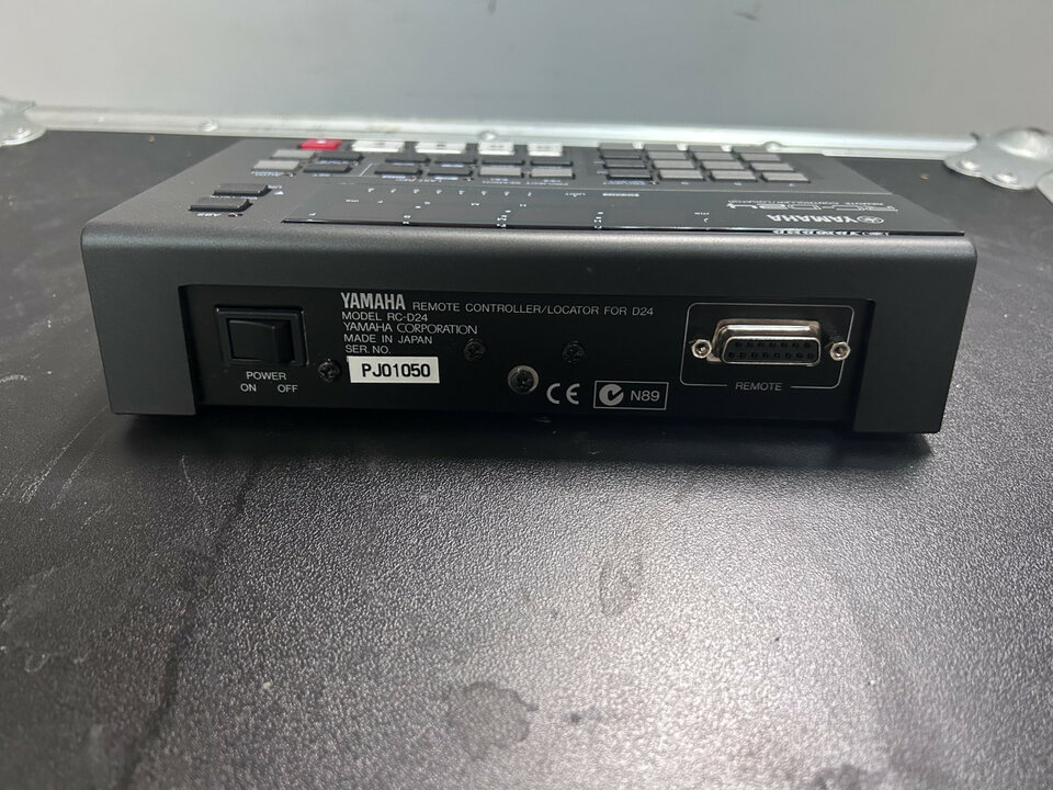 Yamaha D24 Digital Multitrack Recorder