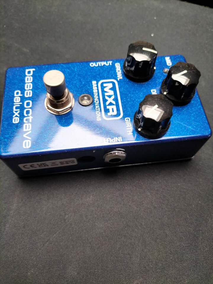 Pedal MXR M288 Bass Octave Deluxe