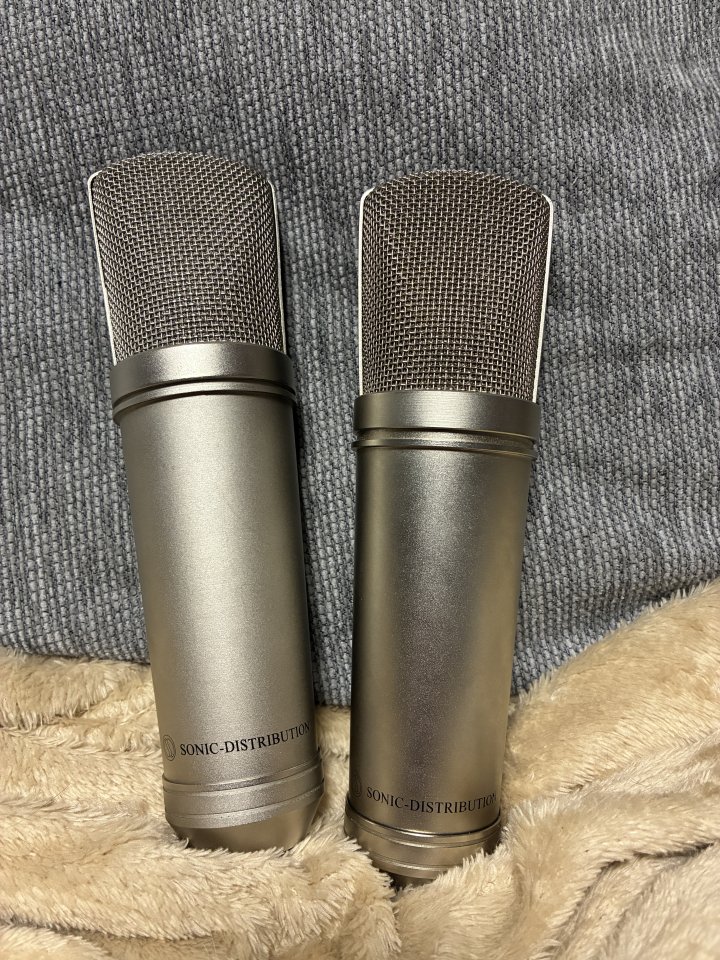 Neumann K87 & Cad GXL 3000