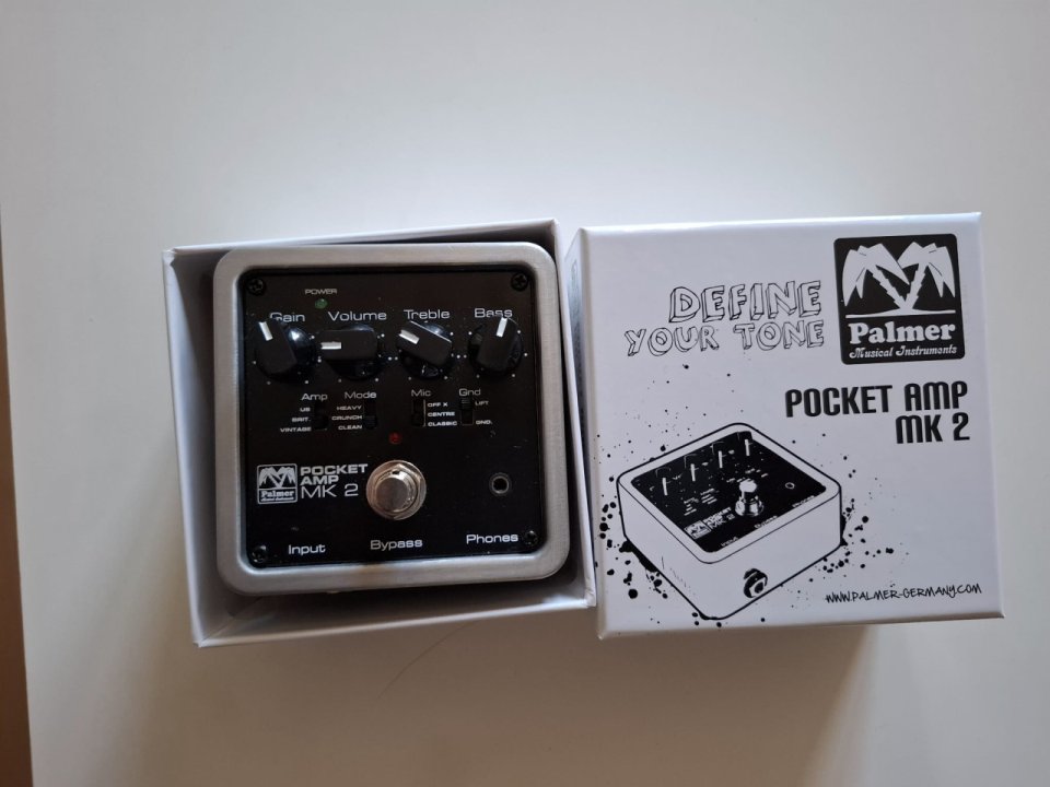 Palmer Pocket Amp MK2 Guitar Preamp