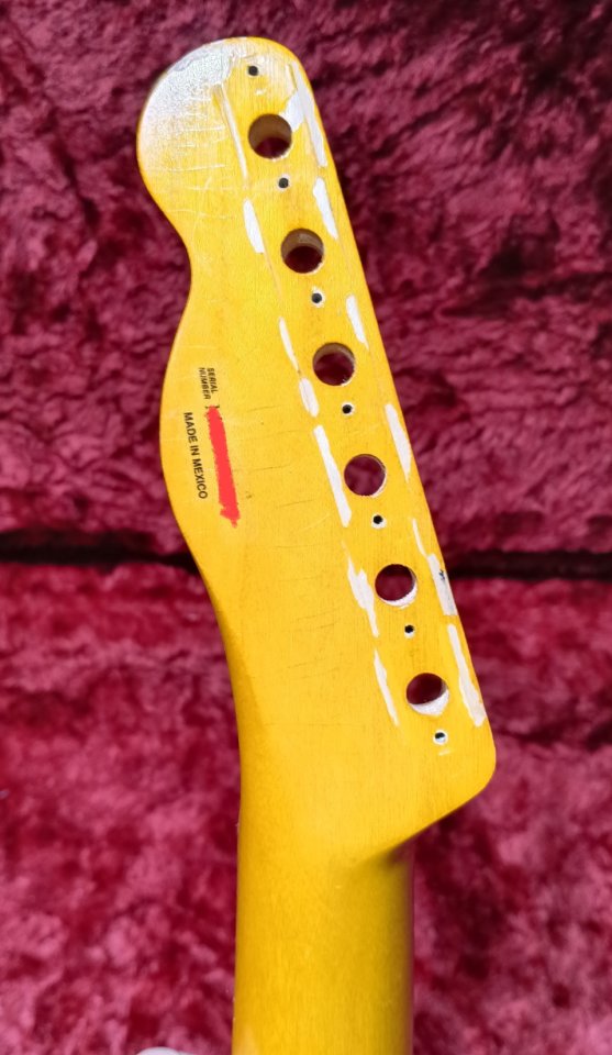 Mástil Fender Telecaster
