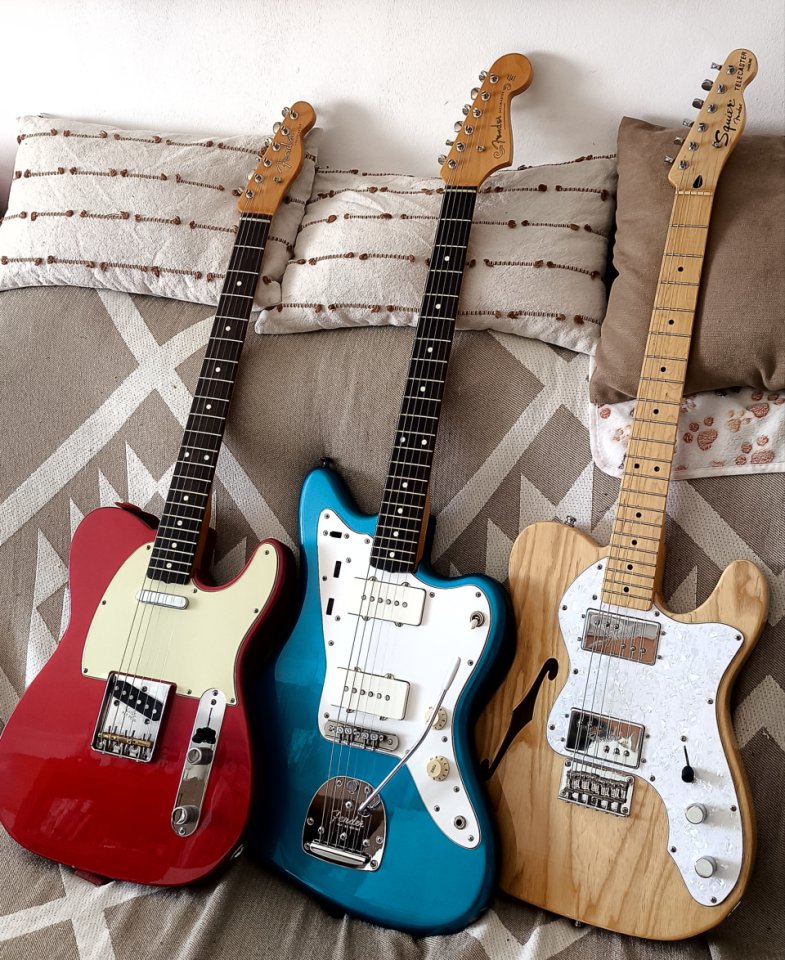 Squier Telecaster Thinline 72 Vintage Modified de segunda mano · Foto 2 de 3 · Cádiz · 450 €