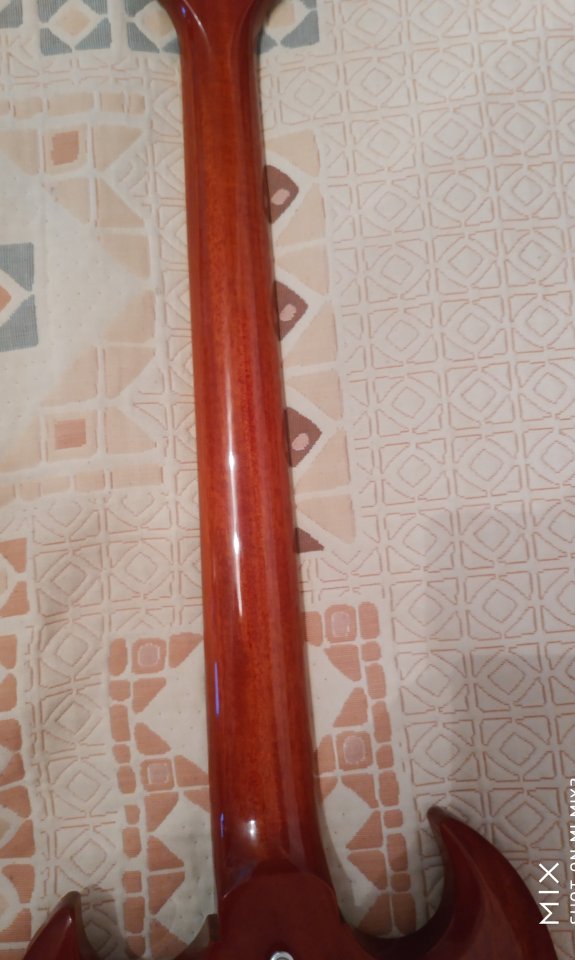 Gibson Historic 1961 SG Standard RE SE VOS FC de segunda mano · Foto 8 de 10 · Zaragoza · 3300 €