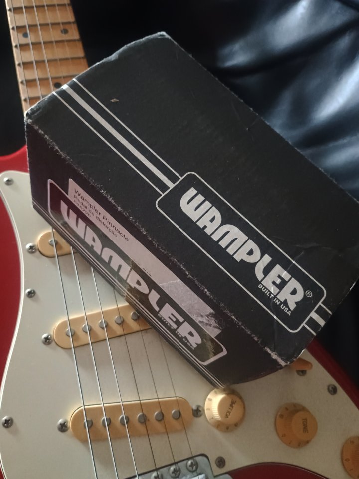 Wampler pinnacle distorsion de segunda mano · Foto 3 de 5 · Barcelona · 125 €