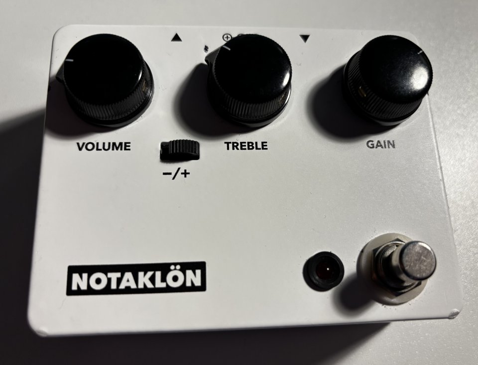 Notaklon de JHS Pedals de segunda mano · Foto 3 de 3 · Barcelona · 100 €