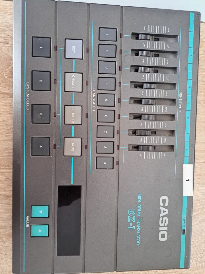 Módulo de sonido batería casio