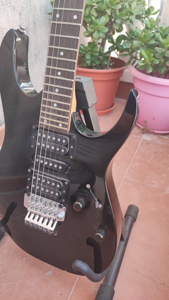Guitarra IBANEZ RG RG270 Made in KOREA