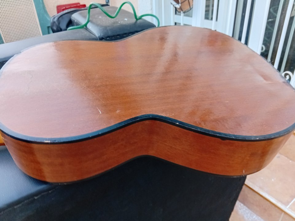 Guitarra Española anos 70