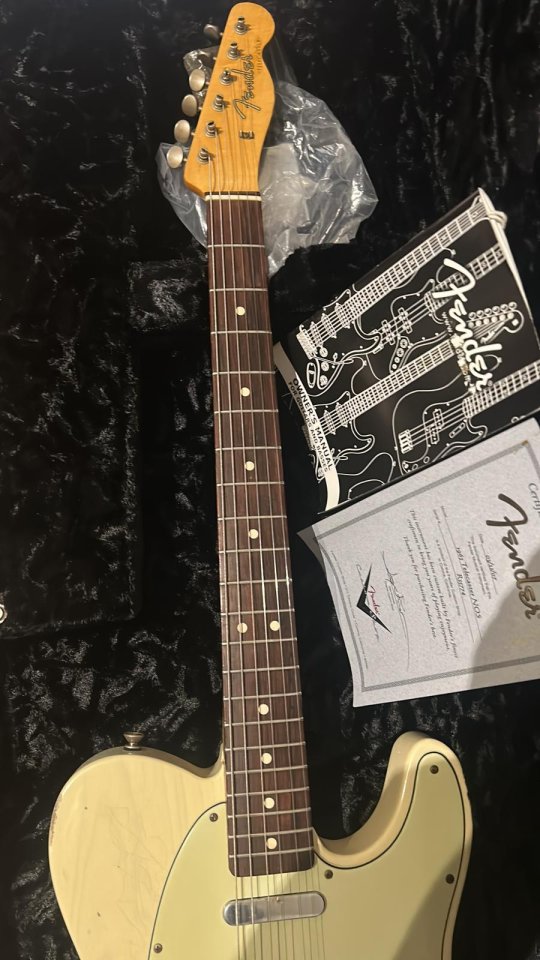 Fender Telecaster 63 Custom Shop Relic 2006 Time Machine