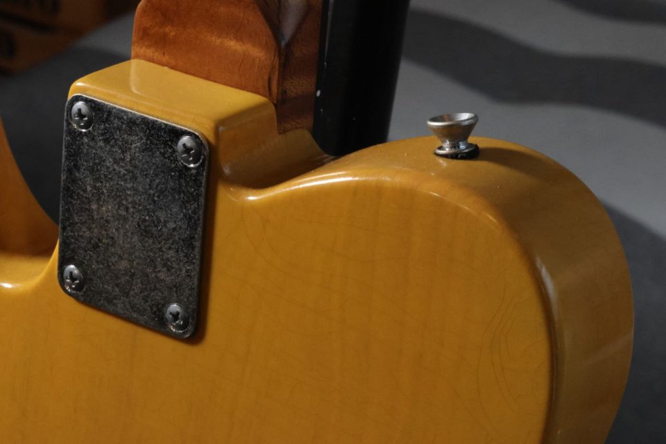 Moreno Partscaster Tele